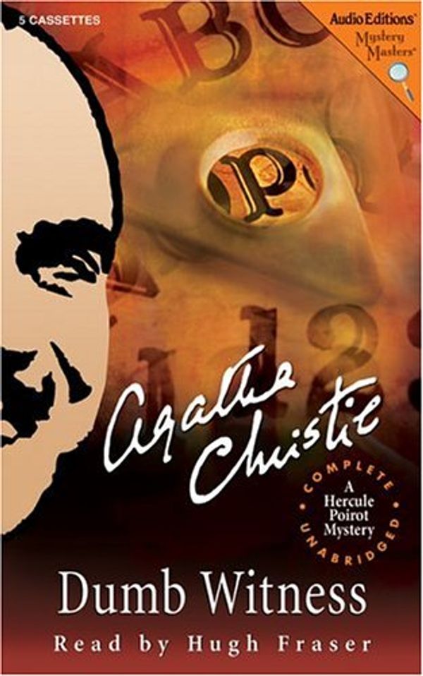 Cover Art for 9781572705135, Dumb Witness by Agatha Christie