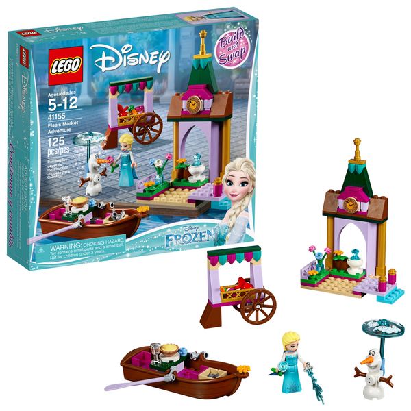 Cover Art for 0673419283144, Elsa's Market Adventure Set 41155 by LEGO