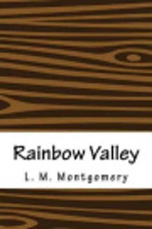 Cover Art for 9781974497348, Rainbow Valley by Lucy Maud Montgomery