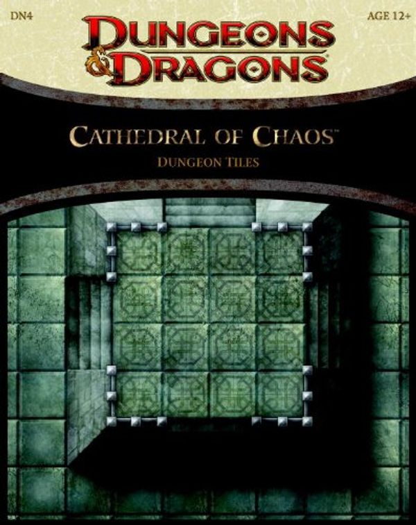 Cover Art for 9780786959907, Cathedral of Chaos - Dungeon Tiles: A 4th Edition Dungeons & Dragons Accessory by Wizards Rpg Team