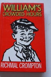 Cover Art for 9780333389010, William's Crowded Hours by Richmal Crompton