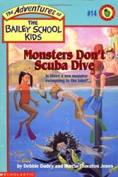 Cover Art for 9780590226356, Monsters Don't Scuba Dive by Debbie Dadey, Marcia Thornton Jones, Marcia T. Jones