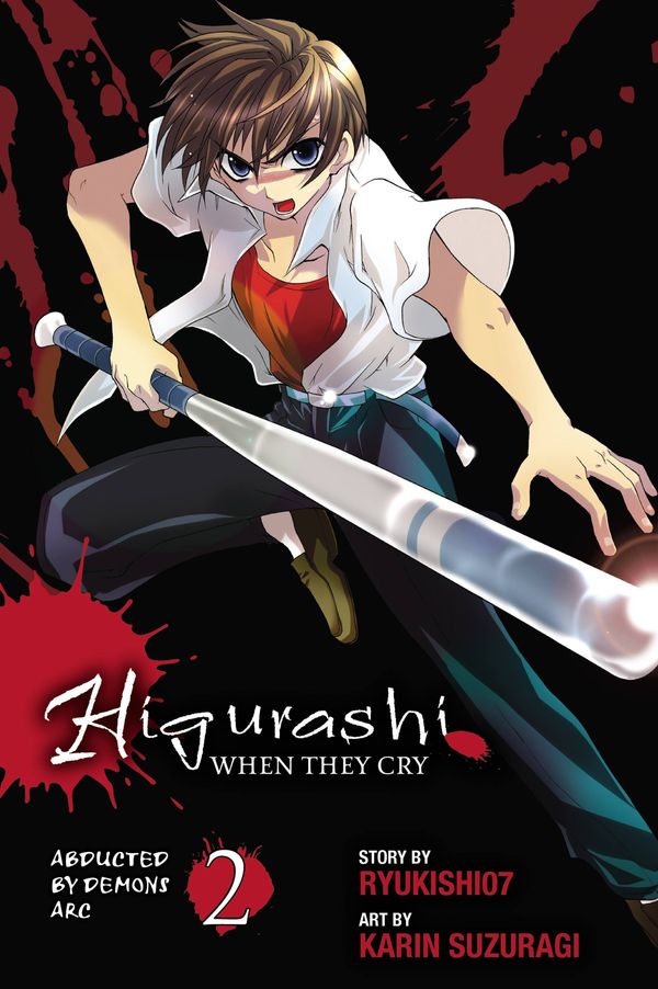 Cover Art for 9780759529847, Higurashi When They Cry: Abducted by Demons Arc, Vol. 2 by Ryukishi07