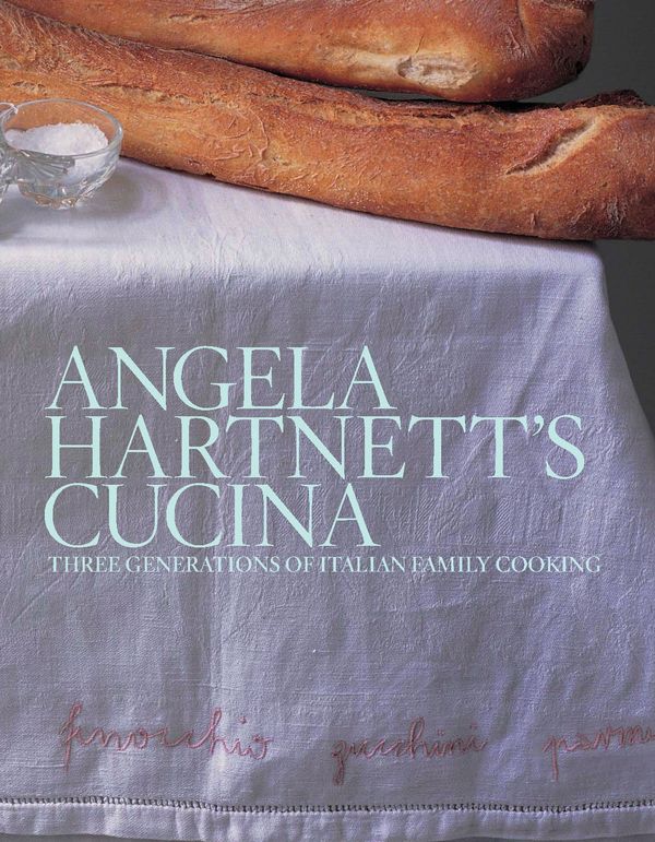 Cover Art for 9780091910273, Angela Hartnett's Cucina: Three Generations of Italian Family Cooking by Angela Hartnett
