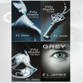 Cover Art for 9788033657477, Fifty Shades of Grey 4 Books Collection By E L James, (Grey Fifty Shades of Grey As Told by Christian, Fifty Shades Freed, Fifty Shades Darker and Fifty Shades of Grey) by E L. James