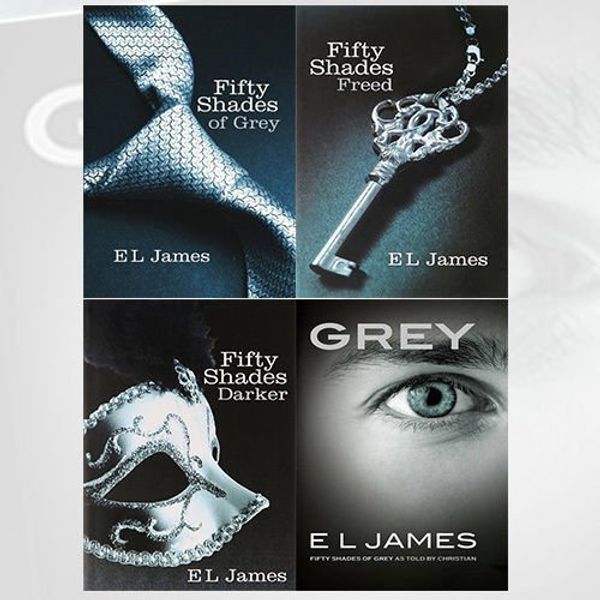 Cover Art for 9788033657477, Fifty Shades of Grey 4 Books Collection By E L James, (Grey Fifty Shades of Grey As Told by Christian, Fifty Shades Freed, Fifty Shades Darker and Fifty Shades of Grey) by E L. James