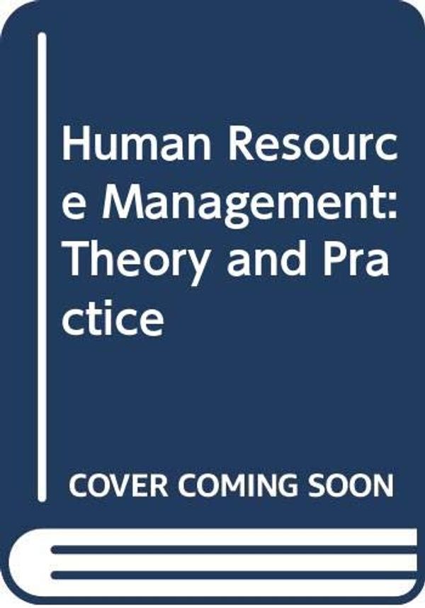 Cover Art for 9780333588772, Human Resource Management by John Bratton, Jeffrey Gold