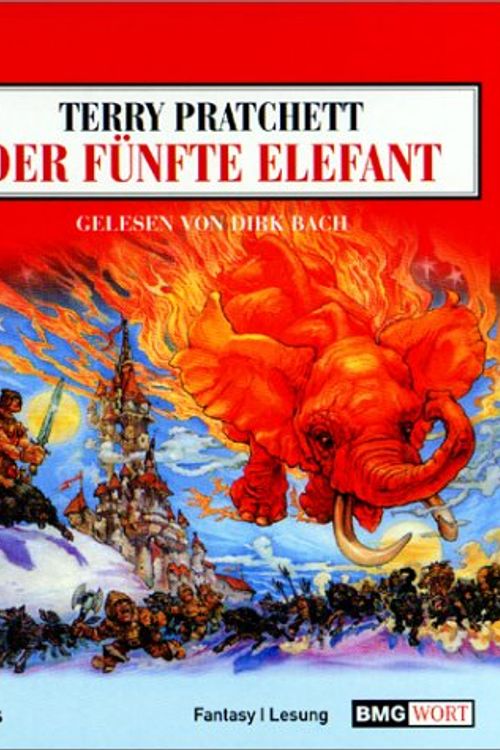 Cover Art for 9783898301275, Der fÃ¼nfte Elefant, 2 Cassetten. The Fifths Elephant, 2 Cassetten, dtsch. Version by Terry: Pratchett