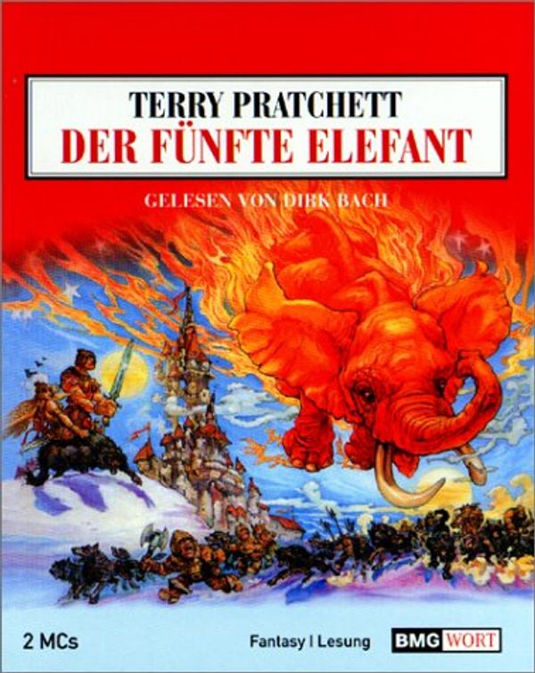 Cover Art for 9783898301275, Der fÃ¼nfte Elefant, 2 Cassetten. The Fifths Elephant, 2 Cassetten, dtsch. Version by Terry: Pratchett