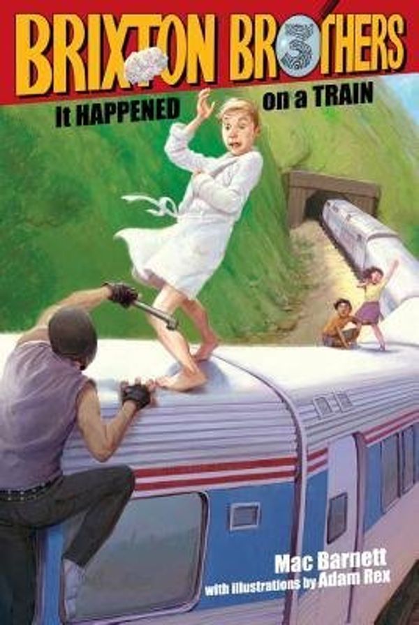 Cover Art for 0884888648505, It Happened on a Train(Hardback) - 2011 Edition by Mac Barnett , Adam Rex