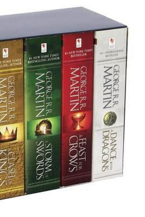 Cover Art for 9780345540560, Game of Thrones 5-Copy Boxed Set (George R. R. Martin Song of Ice and Fire Series) by George R. R. Martin