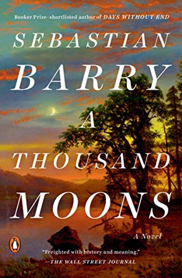 Cover Art for B07WQN3X8H, A Thousand Moons by Sebastian Barry