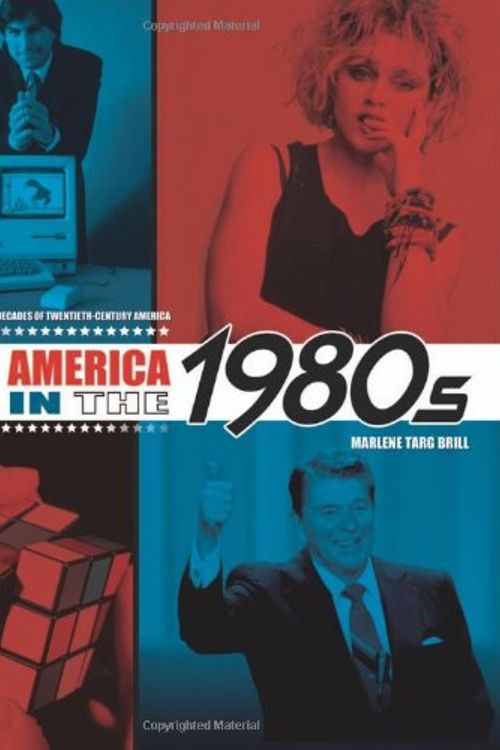 Cover Art for 9780822576020, America in the 1980s by Marlene Targ Brill