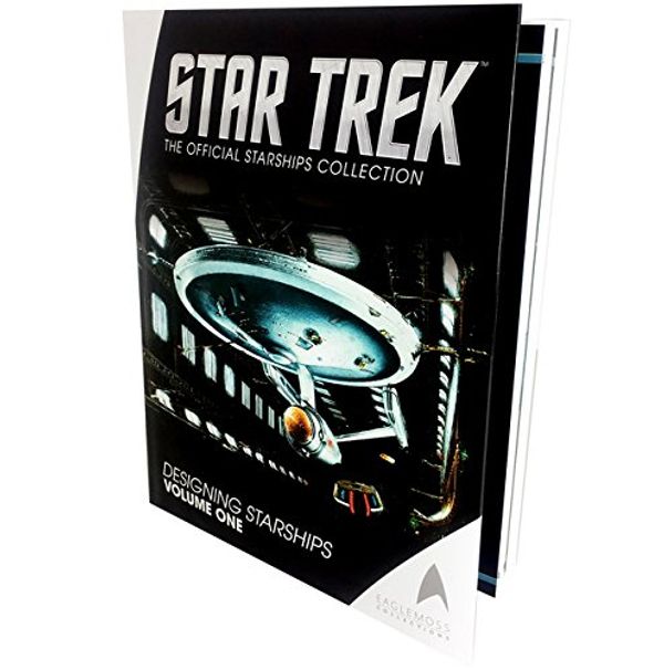 Cover Art for 0641945981988, Star Trek: Designing Starships Volume One by Ben Robinson, Marcus Riley