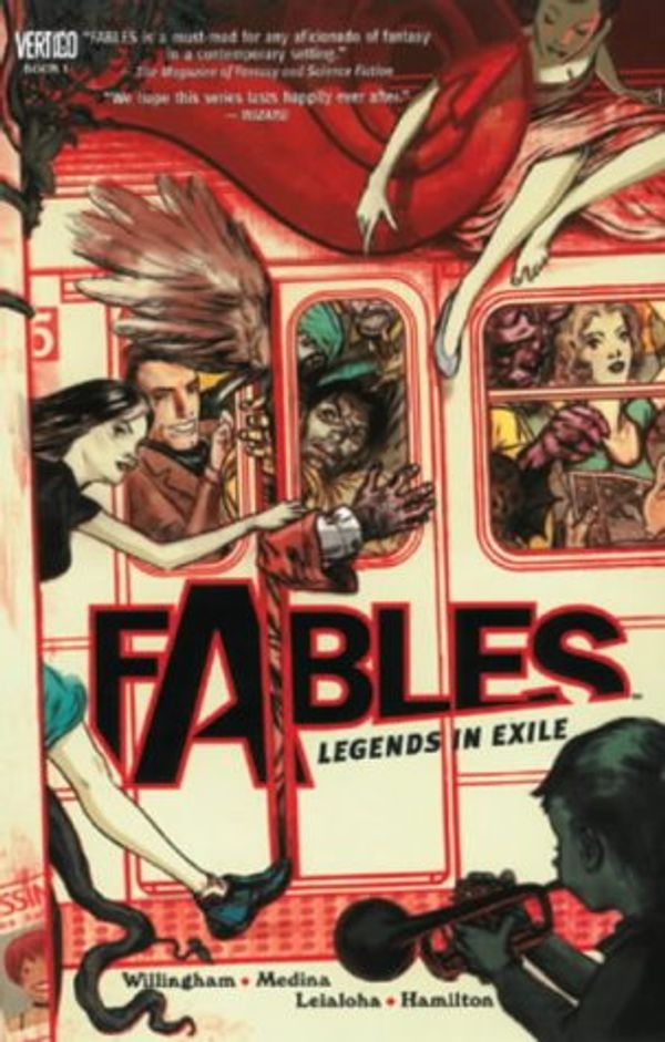 Cover Art for 9781840236149, Fables by Bill Willingham