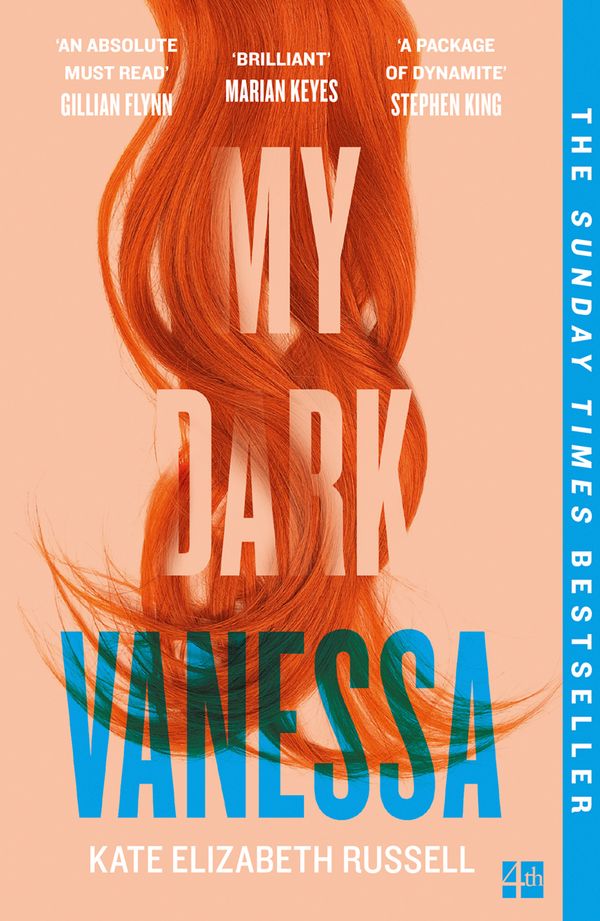 Cover Art for 9780008342289, My Dark Vanessa by Kate Elizabeth Russell