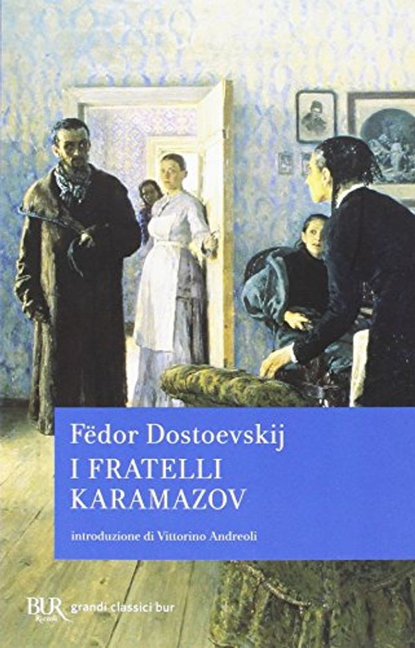 Cover Art for 9788817107952, I fratelli Karamazov by Fëdor Dostoevskij