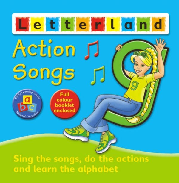 Cover Art for 9781862092792, Action Songs by Fiona Pritchard