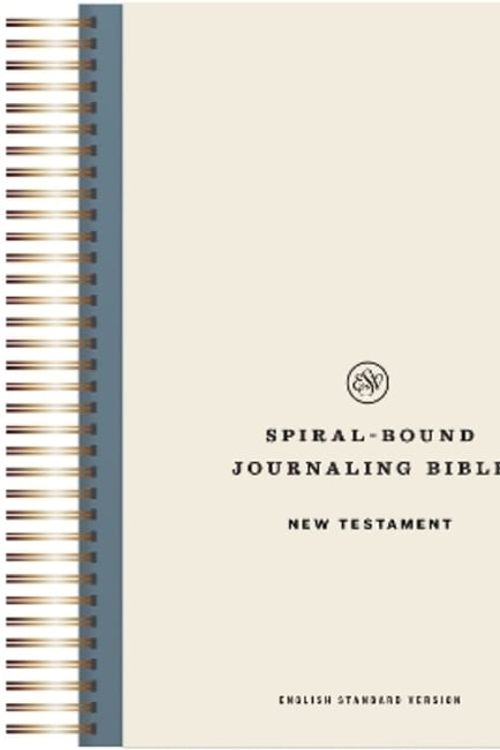 Cover Art for 9781433593185, ESV Journaling Bible, New Testament (Spiral Hardcover) by Available,Not