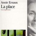 Cover Art for 9782070400102, La Place by Annie Ernaux