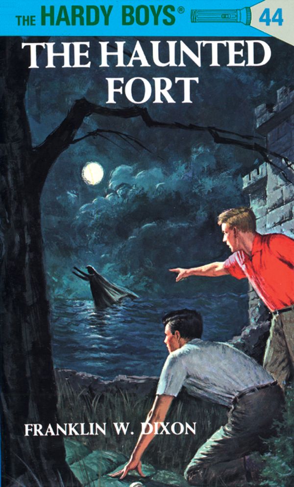 Cover Art for 9780448089447, Hardy Boys 44: The Haunted Fort by Franklin W. Dixon