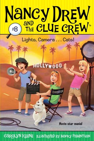 Cover Art for 9781442459151, Lights, Camera... Cats by Carolyn Keene