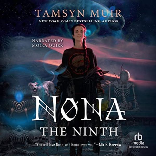 Cover Art for B0B1QPBTNV, Nona the Ninth by Tamsyn Muir