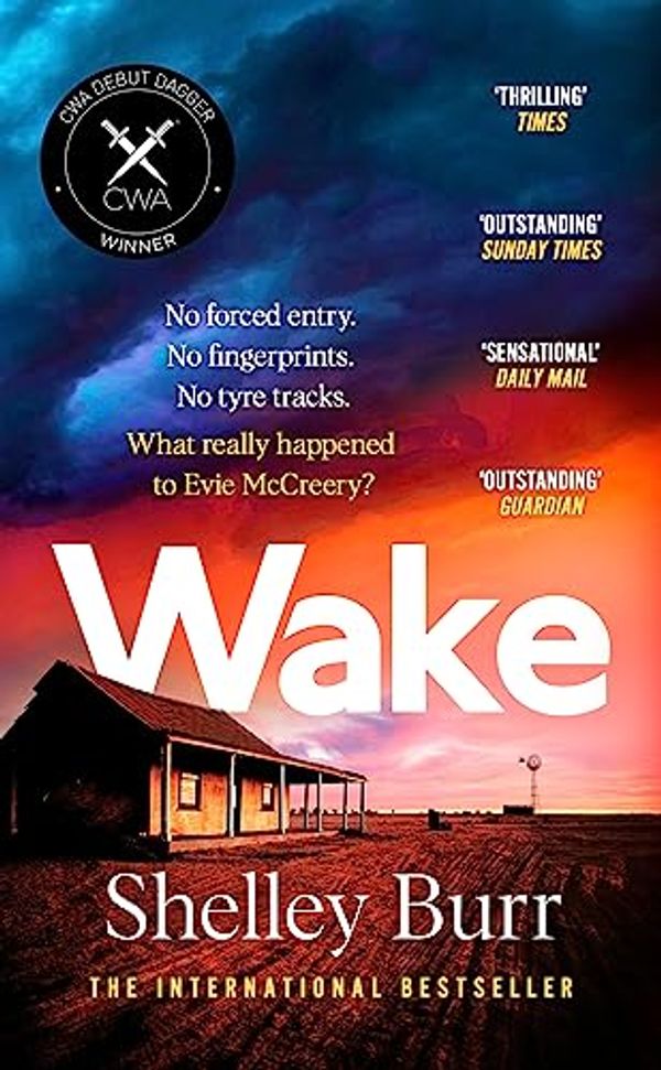 Cover Art for B09D7MG855, Wake by Shelley Burr