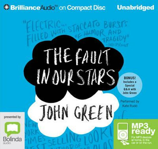 Cover Art for 9781480565463, The Fault in Our Stars (MP3) by John Green