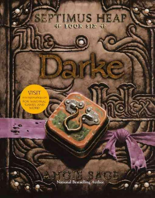 Cover Art for 9780606262644, Darke by Angie Sage