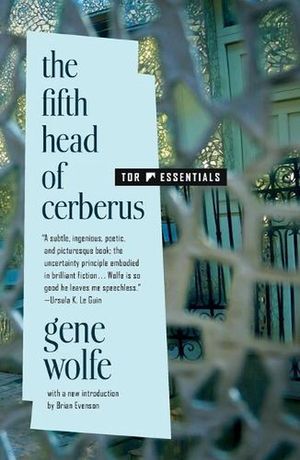 Cover Art for 9781250861009, The Fifth Head of Cerberus by Gene Wolfe