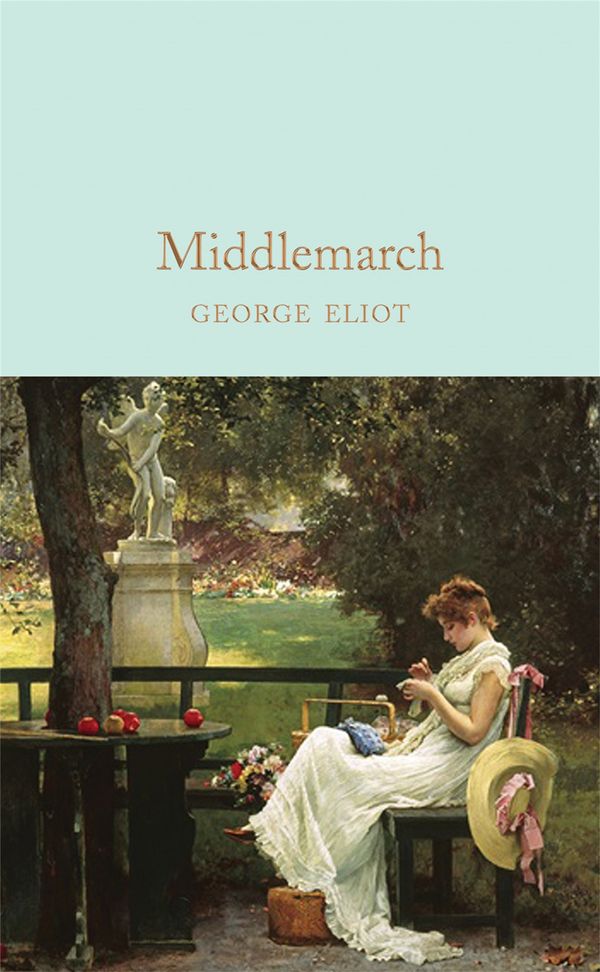 Cover Art for 9781509857449, Middlemarch (Macmillan Collector's Library) by George Eliot