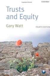 Cover Art for 9780199573172, Trusts and Equity by Gary Watt