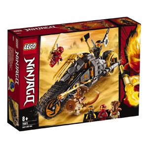 Cover Art for 5702016365498, Cole's Dirt Bike Set 70672 by LEGO