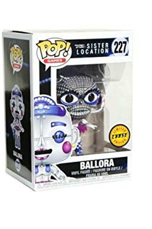 Cover Art for 1000001167503, Five Nights at Freddy's: Sister Location Ballora Chase Variant Pop! Games Figure by Unknown