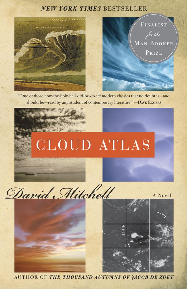 Cover Art for 9780307483041, Cloud Atlas by David Mitchell