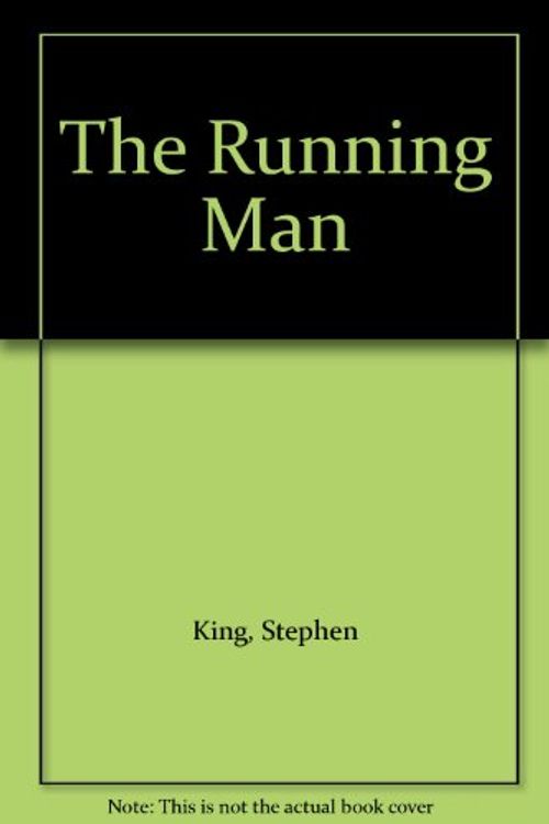 Cover Art for 9780606039079, The Running Man by Stephen King