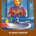 Cover Art for 9780756976637, My Hairiest Adventure by R. L. Stine