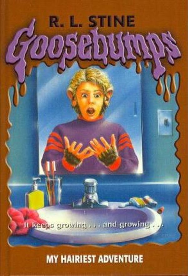 Cover Art for 9780756976637, My Hairiest Adventure by R. L. Stine