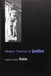 Cover Art for 9780262611800, Modern Theories of Justice by Serge-Christophe Kolm