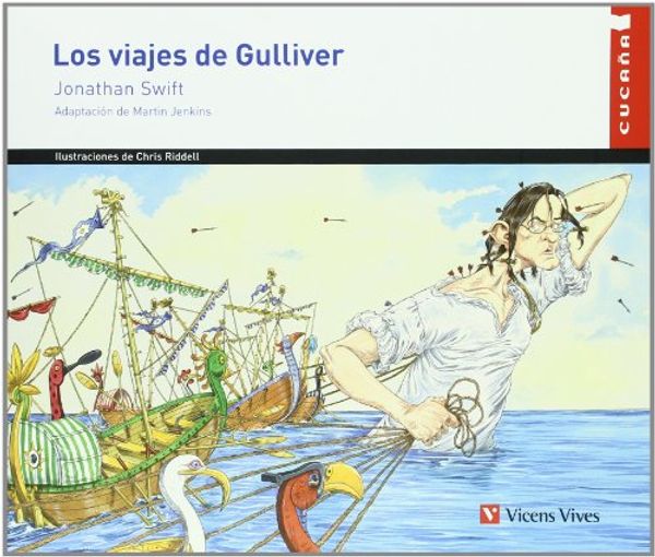 Cover Art for 9788431681395, Los viajes de Gulliver/ The Gulliver's Travels by Jonathan Swift