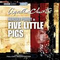 Cover Art for 9781846070433, Five Little Pigs by Agatha Christie