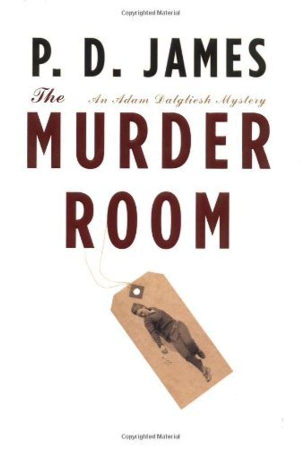 Cover Art for 9781400041411, The Murder Room by P. D. James