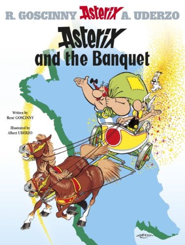 Cover Art for B00HVEZ5RG, Asterix and the Banquet: Bk. 5 by Rene Goscinny, Albert Uderzo