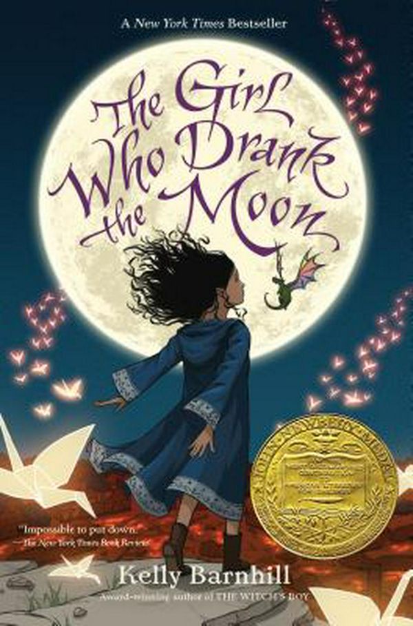 Cover Art for 9781616205676, Girl Who Drank the Moon, The by Kelly Barnhill