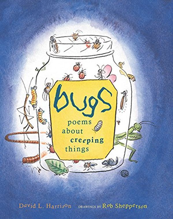 Cover Art for 9781590784518, Bugs by David Harrison