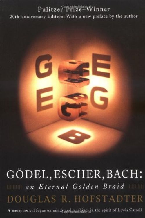 Cover Art for 9780465026852, Godel, Escher Bach by Douglas R. Hofstadter