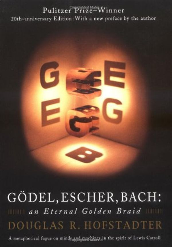 Cover Art for 9780465026852, Godel, Escher Bach by Douglas R. Hofstadter