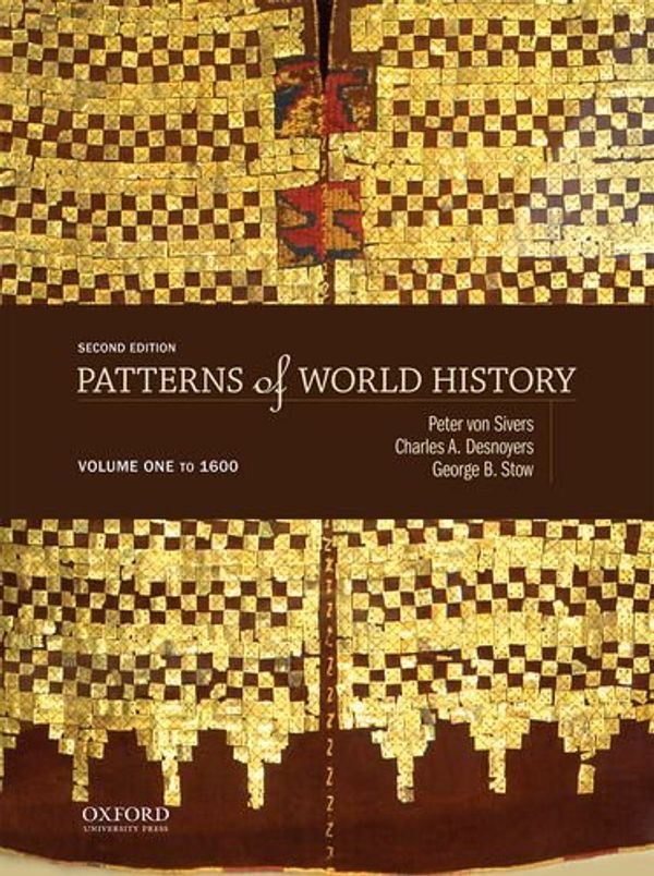 Cover Art for 9780199399628, Patterns of World History: Combined Volume by Peter Von Sivers