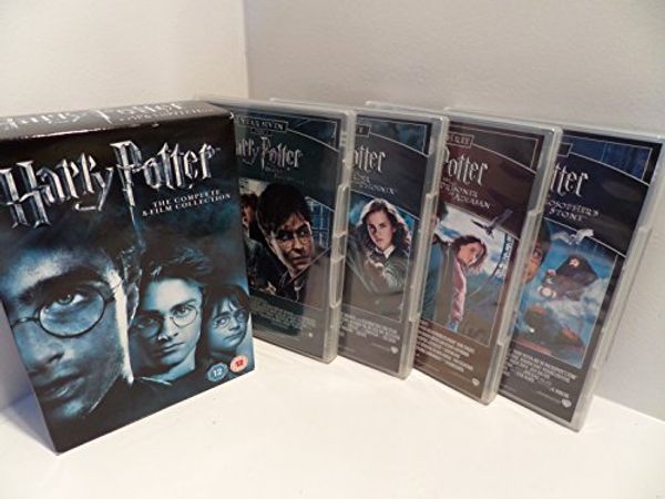 Cover Art for 5055605903138, The Harry Potter 1 - 8 Complete Blu Ray Collection: Philosphers Stone, Chamber of Secrets, Goblet of Fire, Prisoner of Azkaban, Order of the Phoenix, Half Blood Prince, Deathly Hallows Part 1, Deathly Hallows Part 2 + Extras + Featurettes etc by Unknown
